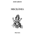 Miscelánea - Paperback