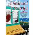 A Scandal in Scarlet - Paperback