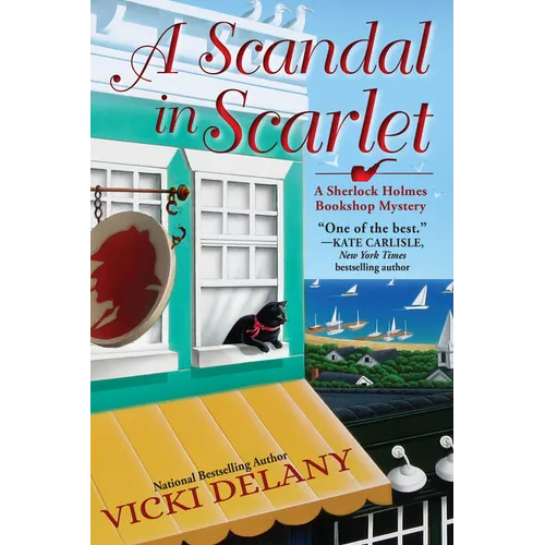 A Scandal in Scarlet - Paperback