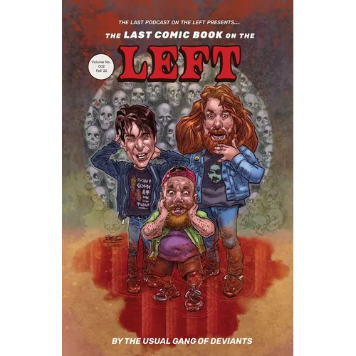 Last Comic Book on the Left Volume 2 - Paperback