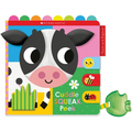 Cuddle Squeak Peek Cloth Book: Scholastic Early Learners (Touch and Explore) - Paperback