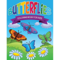 Butterflies Coloring Book for Kids - Paperback