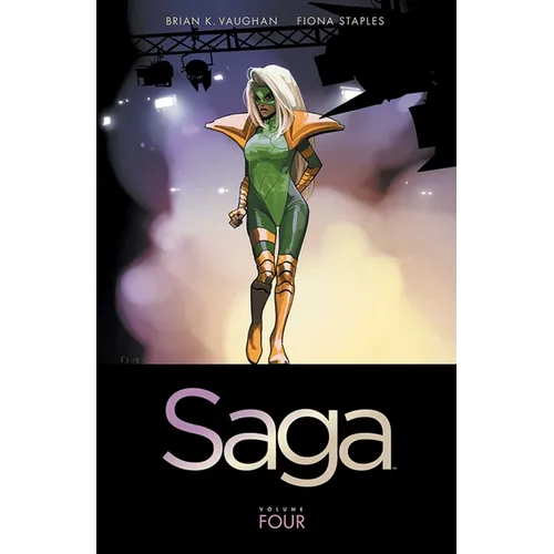 Saga Volume 4 - Paperback