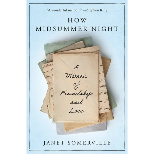 How Midsummer Night: A Memoir of Friendship and Loss - Paperback