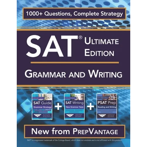 SAT Grammar and Writing: Ultimate Edition - Paperback