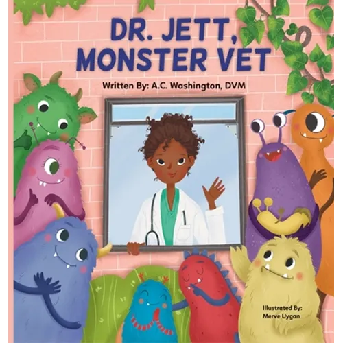 Dr. Jett, Monster Vet