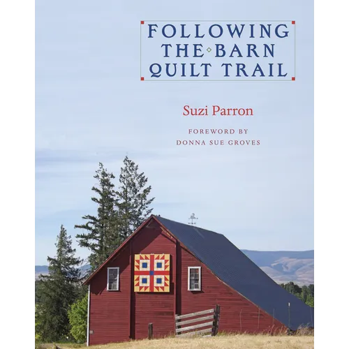 Following the Barn Quilt Trail - Paperback