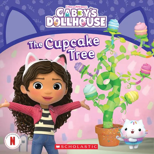 Cupcake Tree (Gabby's Dollhouse Storybook) - Paperback