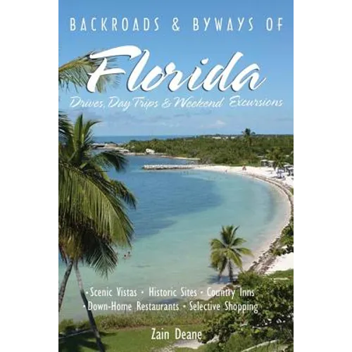 Backroads and Byways of Florida - Paperback