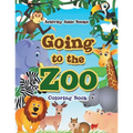 Going to the Zoo Coloring Book - Paperback