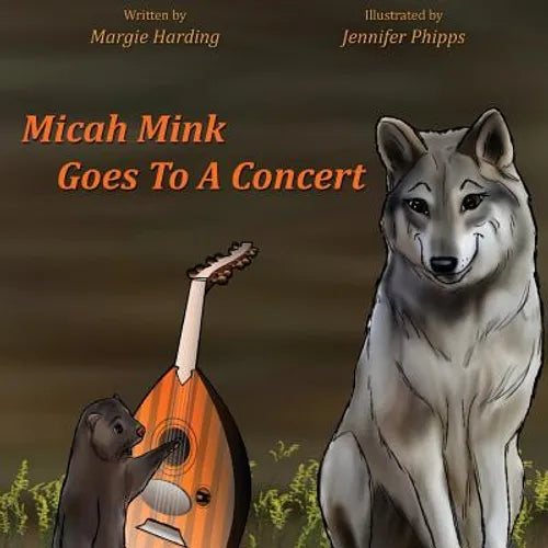 Micah Mink Goes To A Concert - Paperback