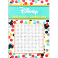 Disney Word Search and Coloring Book - Paperback