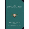 The Negro In South Carolina During Reconstruction - Paperback