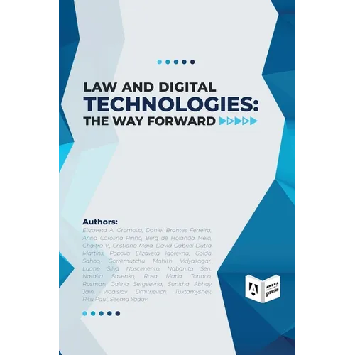 Law and Digital Technologies - The Way Forward - Paperback