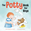 The Potty Book for Boys - Hardcover