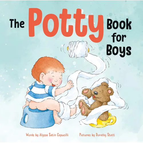 The Potty Book for Boys - Hardcover