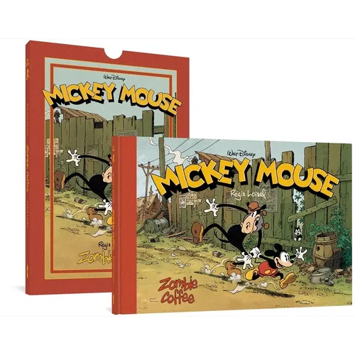 Mickey Mouse: Zombie Coffee - Hardcover