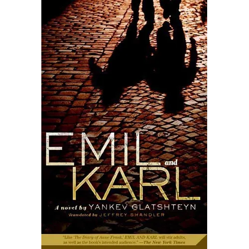 Emil and Karl - Paperback
