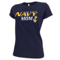 Ladies United States Navy Mom T-Shirt (Navy)