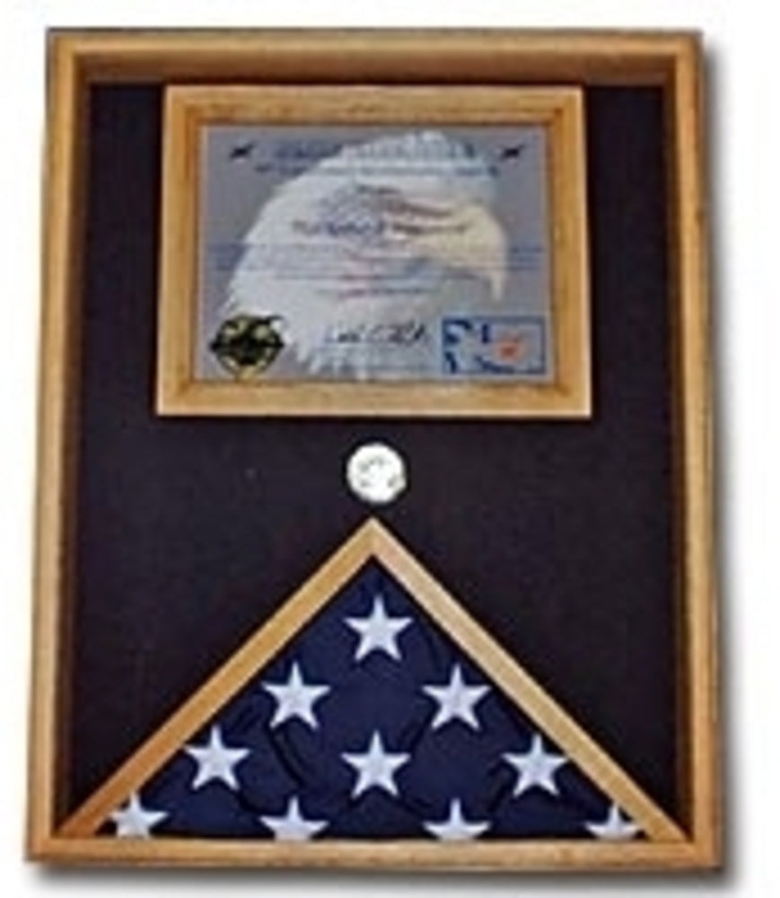 Military Certificate Case, Military flag document case.