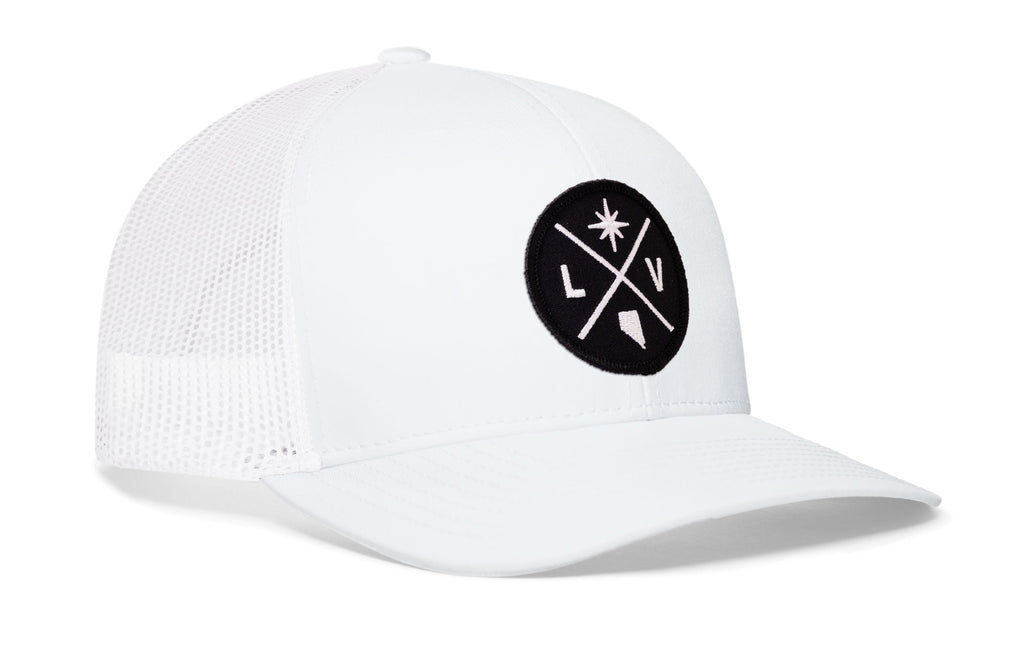 Las Vegas Trucker Hat  |  Black LVG X Snapback