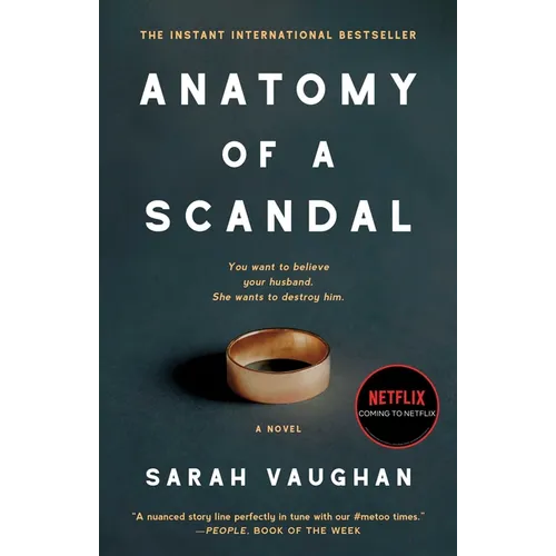 Anatomy of a Scandal - Paperback