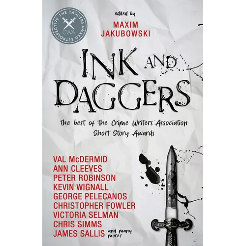 Ink and Daggers - Hardcover