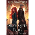 The Demon Queen Trials Complete Trilogy - Hardcover
