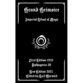 Grand Grimoire: Imperial Ritual of Magic - Paperback