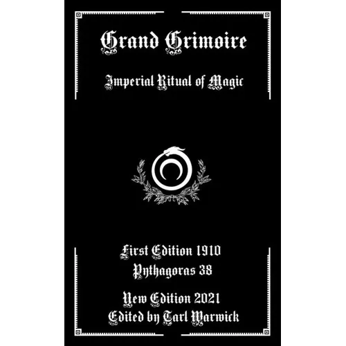 Grand Grimoire: Imperial Ritual of Magic - Paperback