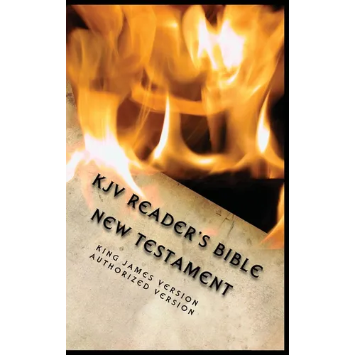 KJV Reader's Bible (New Testament) - Hardcover