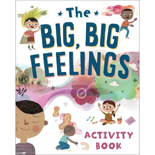 The Big, Big Feelings Activity Book - Paperback