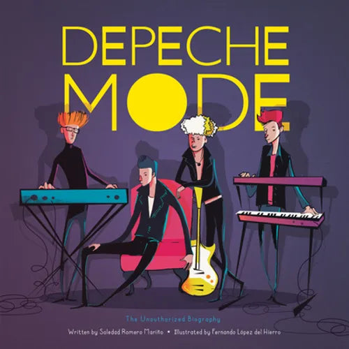 Depeche Mode: The Unauthorized Biography - Hardcover