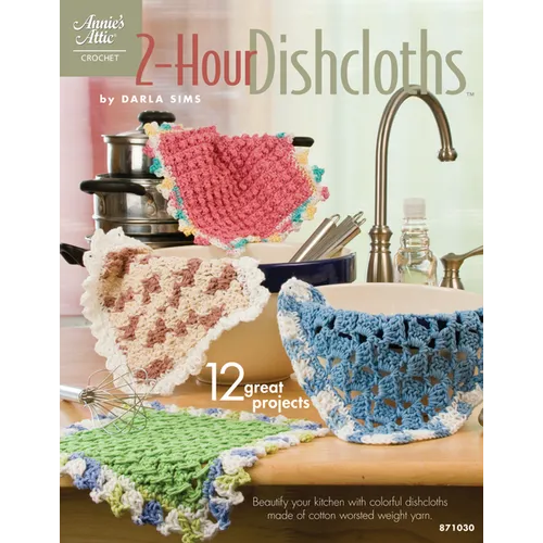 2-Hour Dishcloths - Paperback