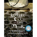 The White Cat and the Monk: A Retelling of the Poem "Pangur Bán" - Hardcover