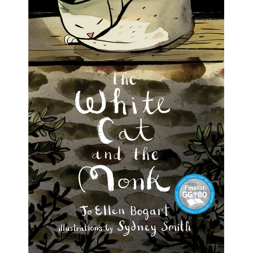 The White Cat and the Monk: A Retelling of the Poem "Pangur Bán" - Hardcover