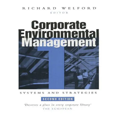 Corporate Environmental Management 1: Systems and strategies - Paperback