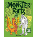Monster Farts Coloring Book - Paperback