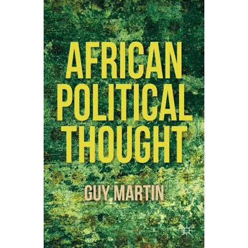 African Political Thought - Hardcover