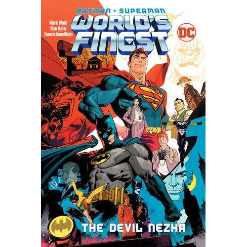 Batman/Superman: World's Finest Vol. 1: The Devil Nezha - Paperback