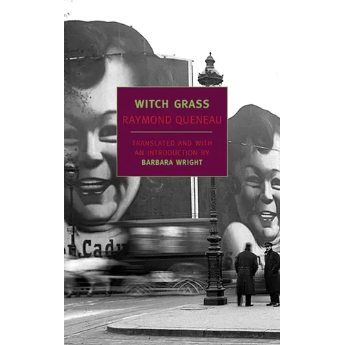 Witch Grass - Paperback