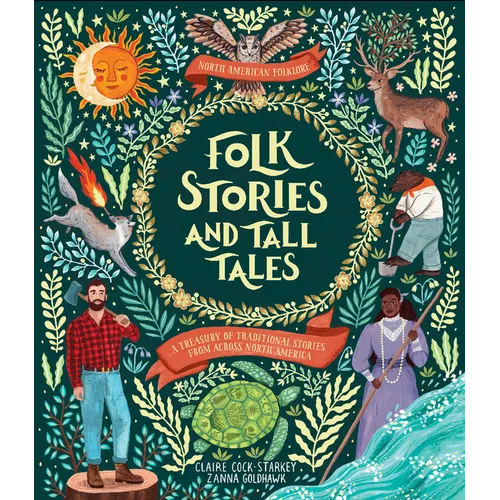 Folk Stories and Tall Tales - Hardcover