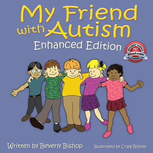 My Friend with Autism: Enhanced Edition - Paperback
