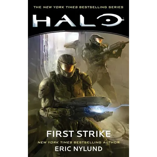 Halo: First Strike - Paperback