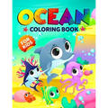 Ocean Coloring Book - Paperback