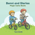 Benni and Sterles Magic Camo Boots - Paperback