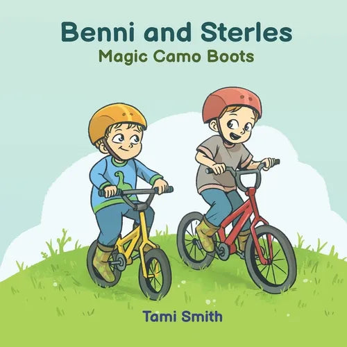 Benni and Sterles Magic Camo Boots - Paperback