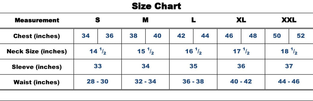 Legacy Security / Police Vest Level IIIA – Various Sizes
