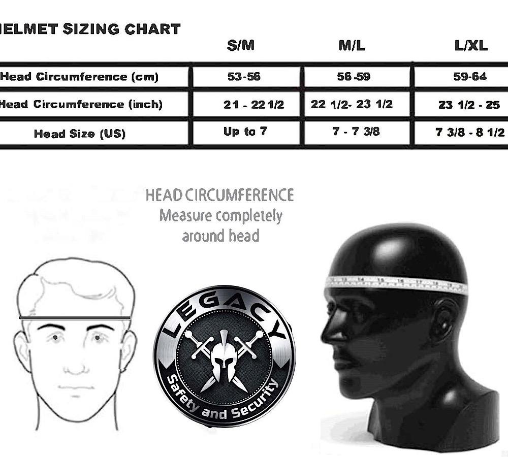 Legacy PASGT Ballistic Helmet (Level IIIA) -