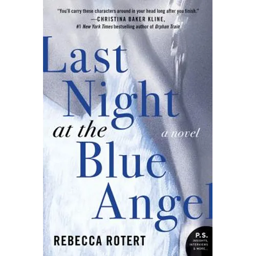 Last Night at the Blue Angel - Paperback